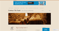 Desktop Screenshot of embracethefunk.com